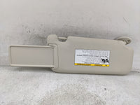 2025 Toyota Corolla Sun Visor Shade Replacement Driver Left Mirror Fits OEM Used Auto Parts - Oemusedautoparts1.com