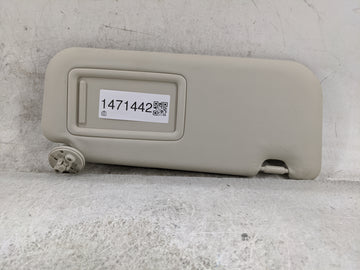 2022 Toyota Corolla Sun Visor Shade Replacement Passenger Right Mirror Fits OEM Used Auto Parts - Oemusedautoparts1.com