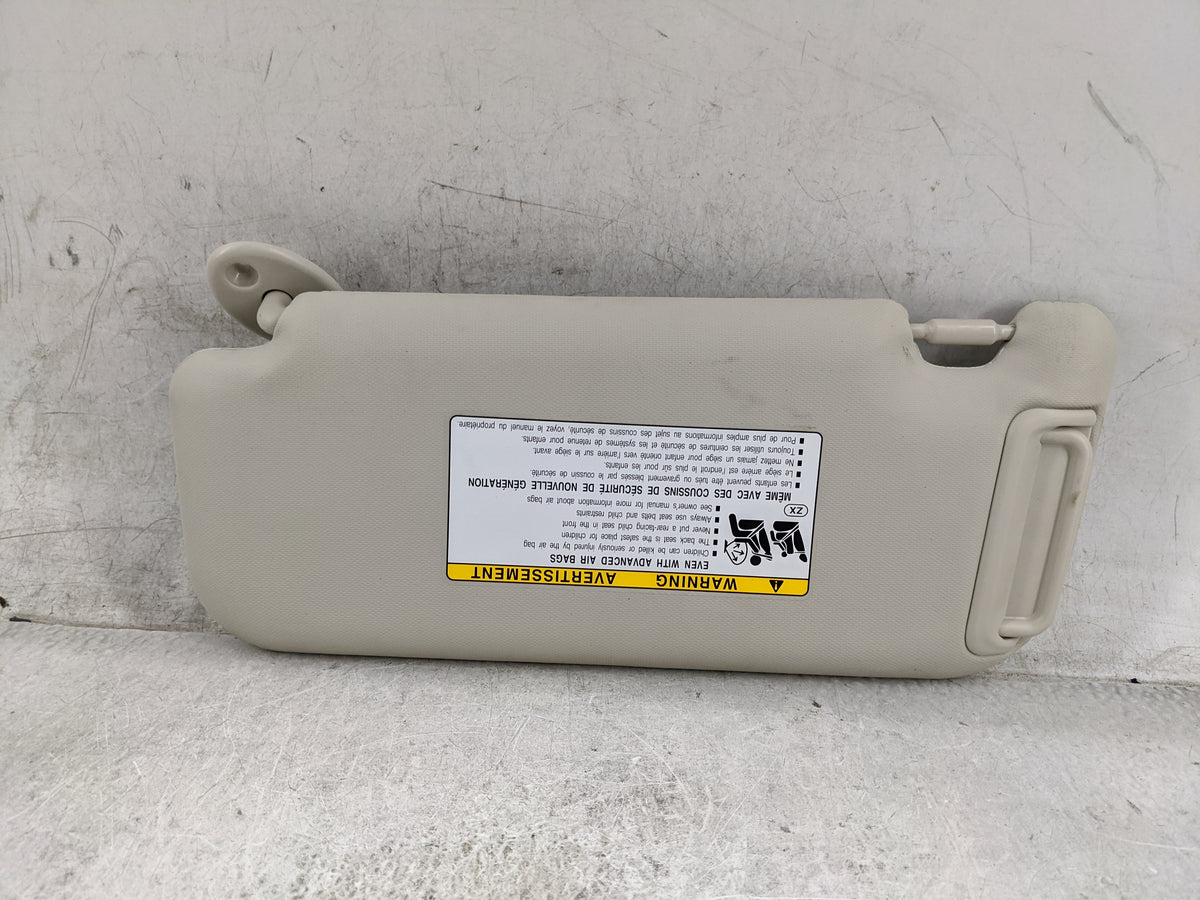 2022 Toyota Corolla Sun Visor Shade Replacement Passenger Right Mirror Fits OEM Used Auto Parts - Oemusedautoparts1.com