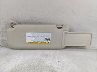 2022 Toyota Corolla Sun Visor Shade Replacement Passenger Right Mirror Fits OEM Used Auto Parts - Oemusedautoparts1.com