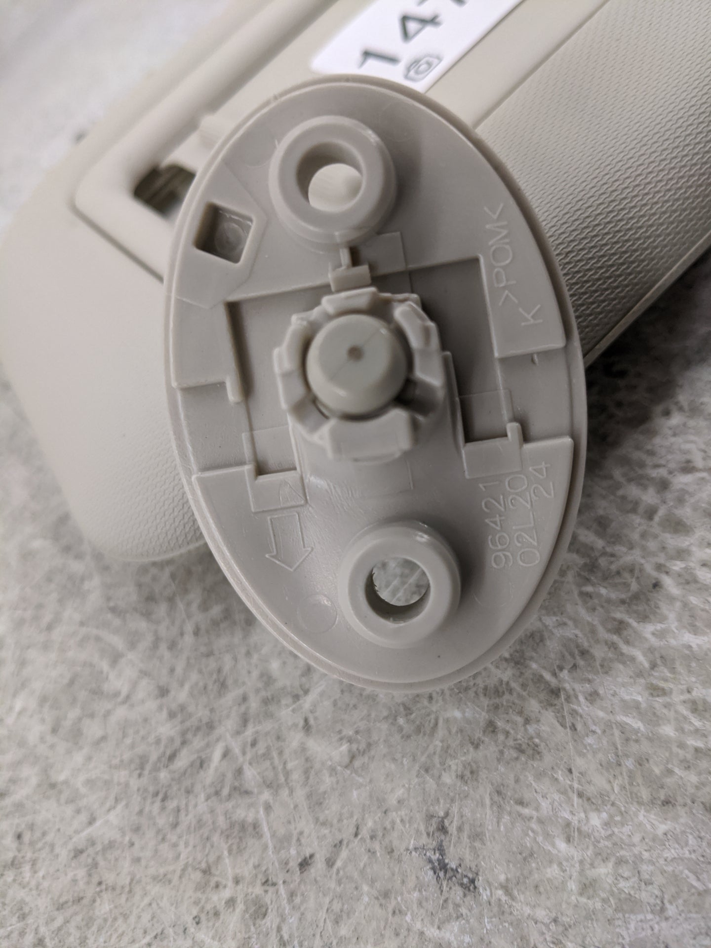 2025 Toyota Corolla Sun Visor Shade Replacement Passenger Right Mirror Fits OEM Used Auto Parts - Oemusedautoparts1.com