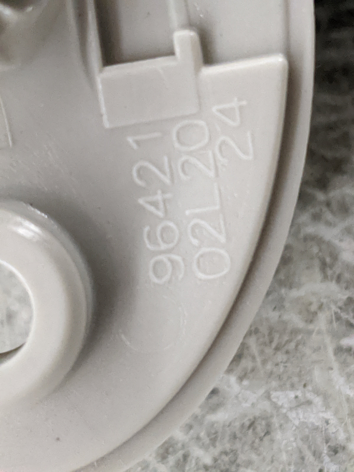 2022 Toyota Corolla Sun Visor Shade Replacement Passenger Right Mirror Fits OEM Used Auto Parts - Oemusedautoparts1.com