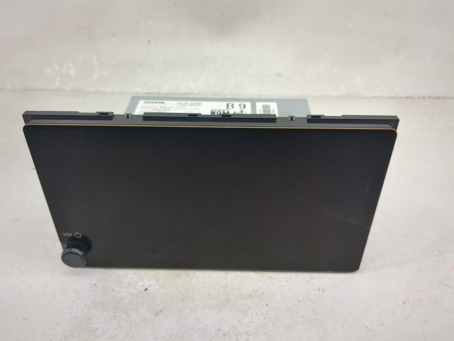 2025 Toyota Corolla Radio AM FM Cd Player Receiver Replacement P/N:86140-02B90 114000-846A4101, BABTN0023A Fits OEM Used Aut