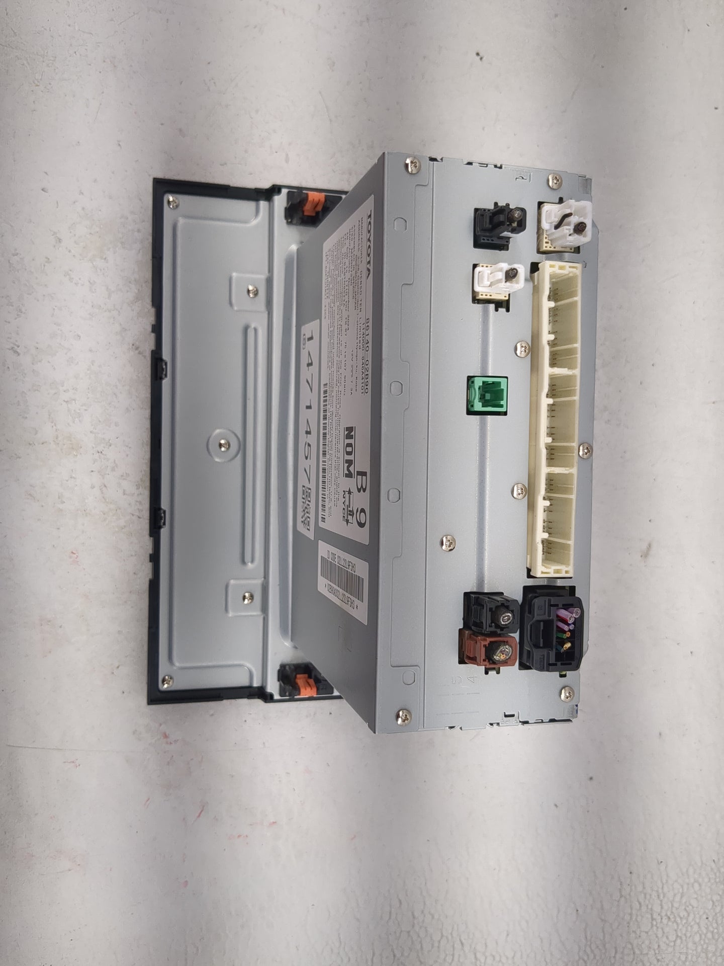 2025 Toyota Corolla Radio AM FM Cd Player Receiver Replacement P/N:86140-02B90 114000-846A4101, BABTN0023A Fits OEM Used Aut