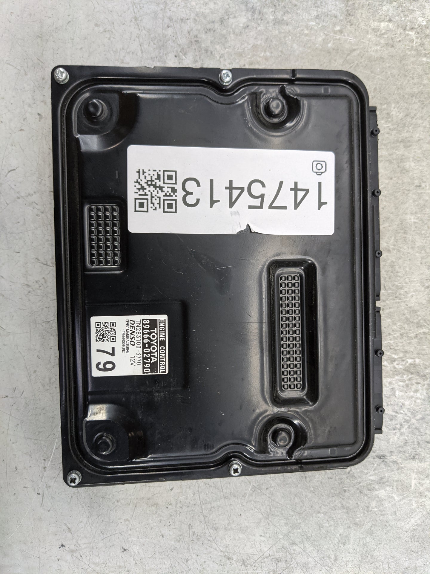 2025 Toyota Corolla PCM Engine Control Computer ECU ECM PCU OEM P/N:89666-02790 TN283100-3770 Fits OEM Used Auto Parts - Oem