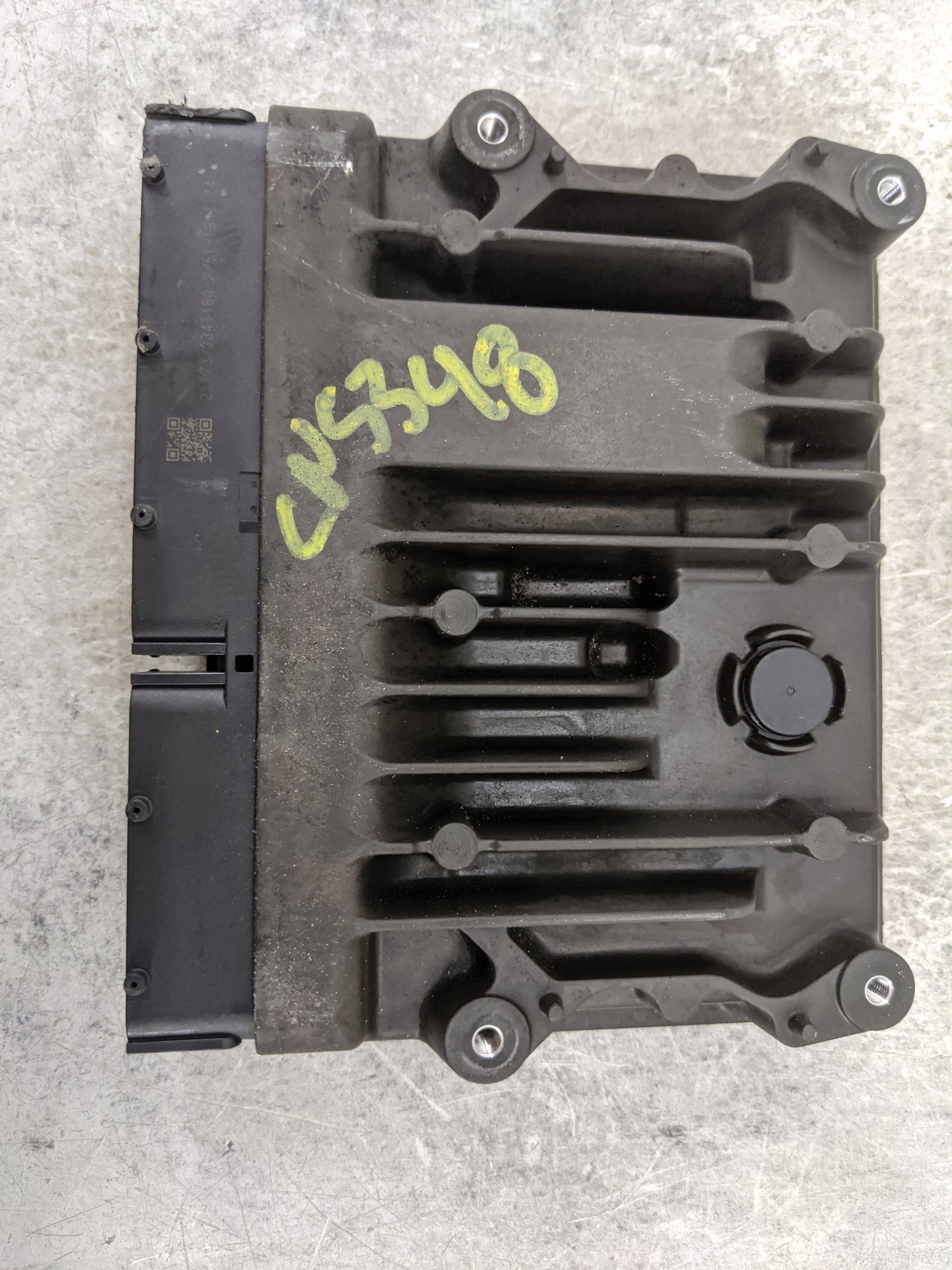 2025 Toyota Corolla PCM Engine Control Computer ECU ECM PCU OEM P/N:89666-02790 TN283100-3770 Fits OEM Used Auto Parts - Oem