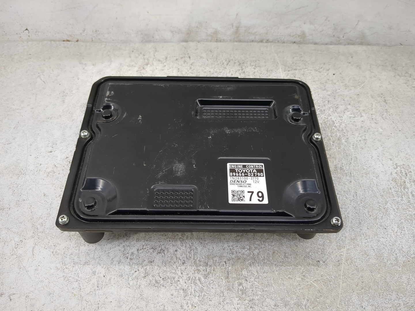 2025 Toyota Corolla PCM Engine Control Computer ECU ECM PCU OEM P/N:89666-02790 TN283100-3770 Fits OEM Used Auto Parts - Oem