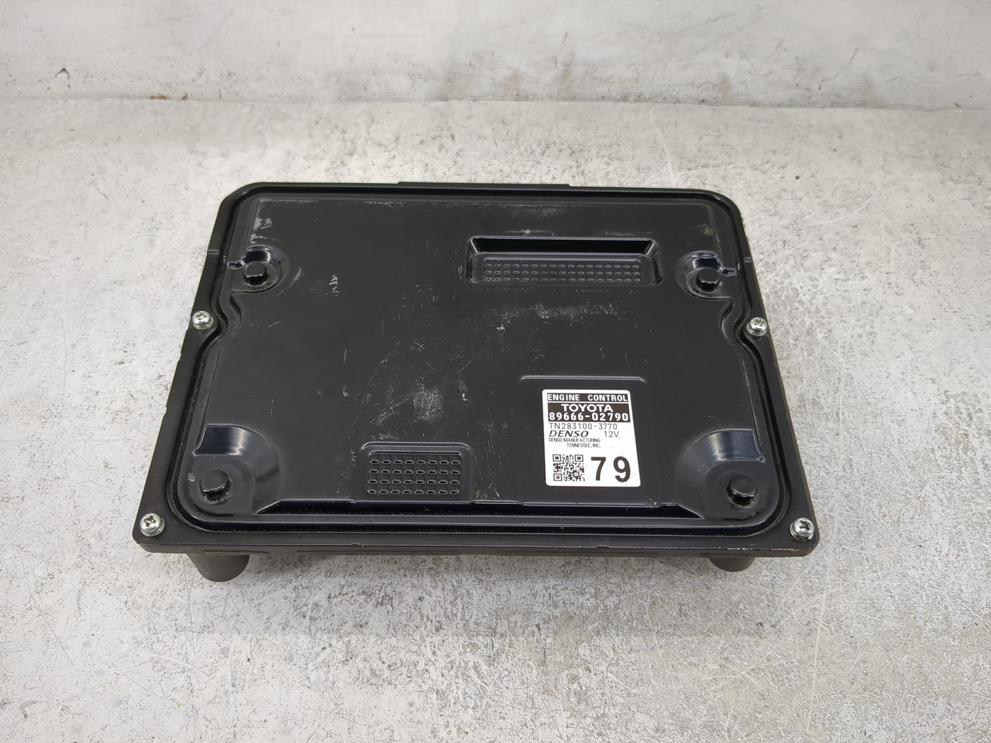 2025 Toyota Corolla PCM Engine Control Computer ECU ECM PCU OEM P/N:89666-02790 TN283100-3770 Fits OEM Used Auto Parts - Oem