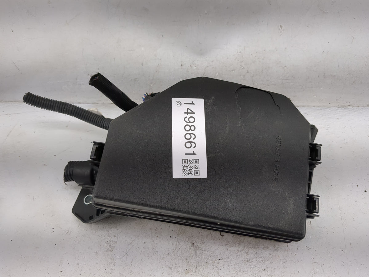 2020-2022 Toyota Corolla Fusebox Fuse Box Panel Relay Module P/N:82662-12F70 Fits Fits 2020 2021 2022 OEM Used Auto Parts - 