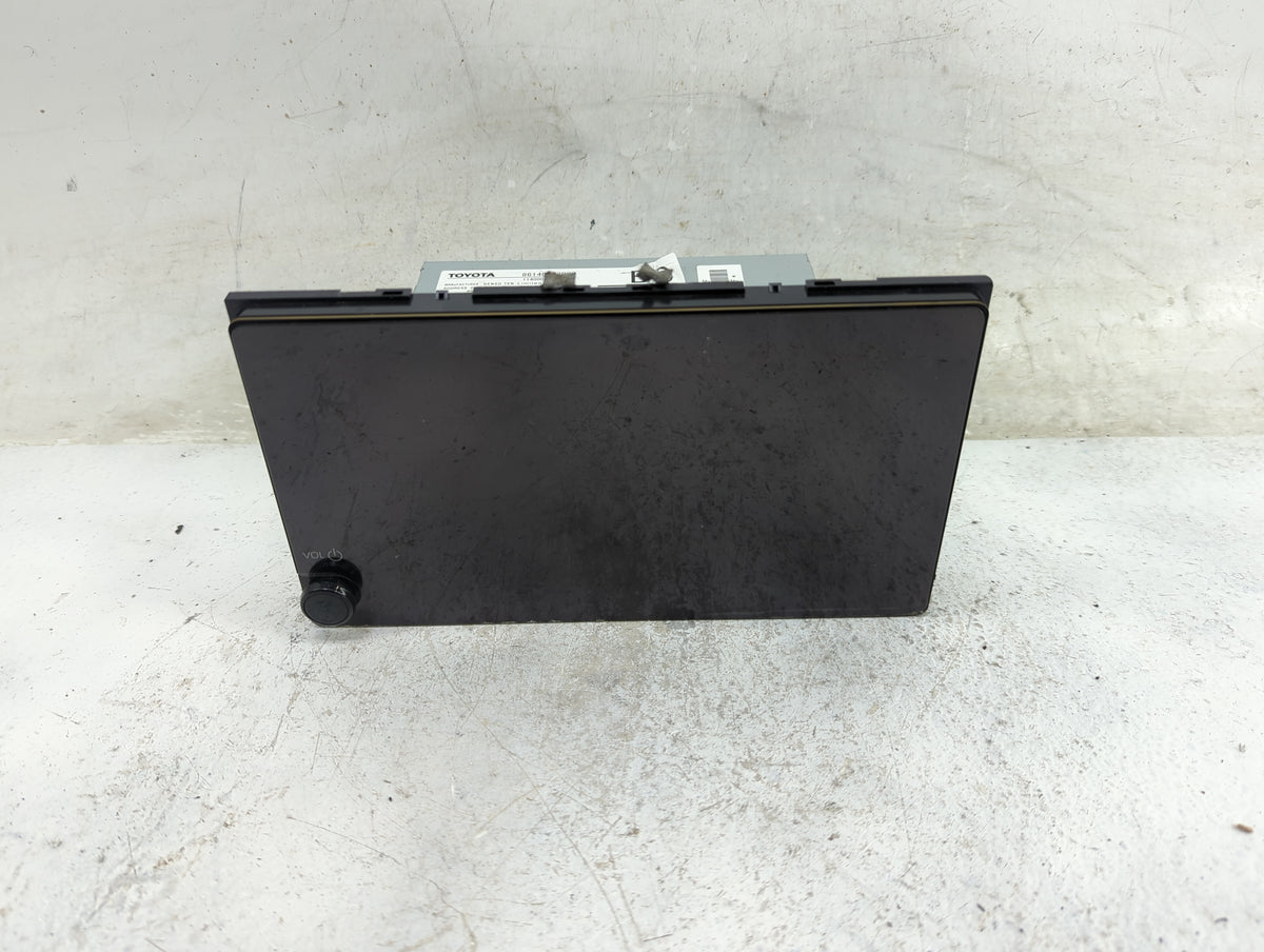 2025 Toyota Corolla Radio AM FM Cd Player Receiver Replacement P/N:86140-02B90 114000-84608101, BABTN0023A Fits OEM Used Aut