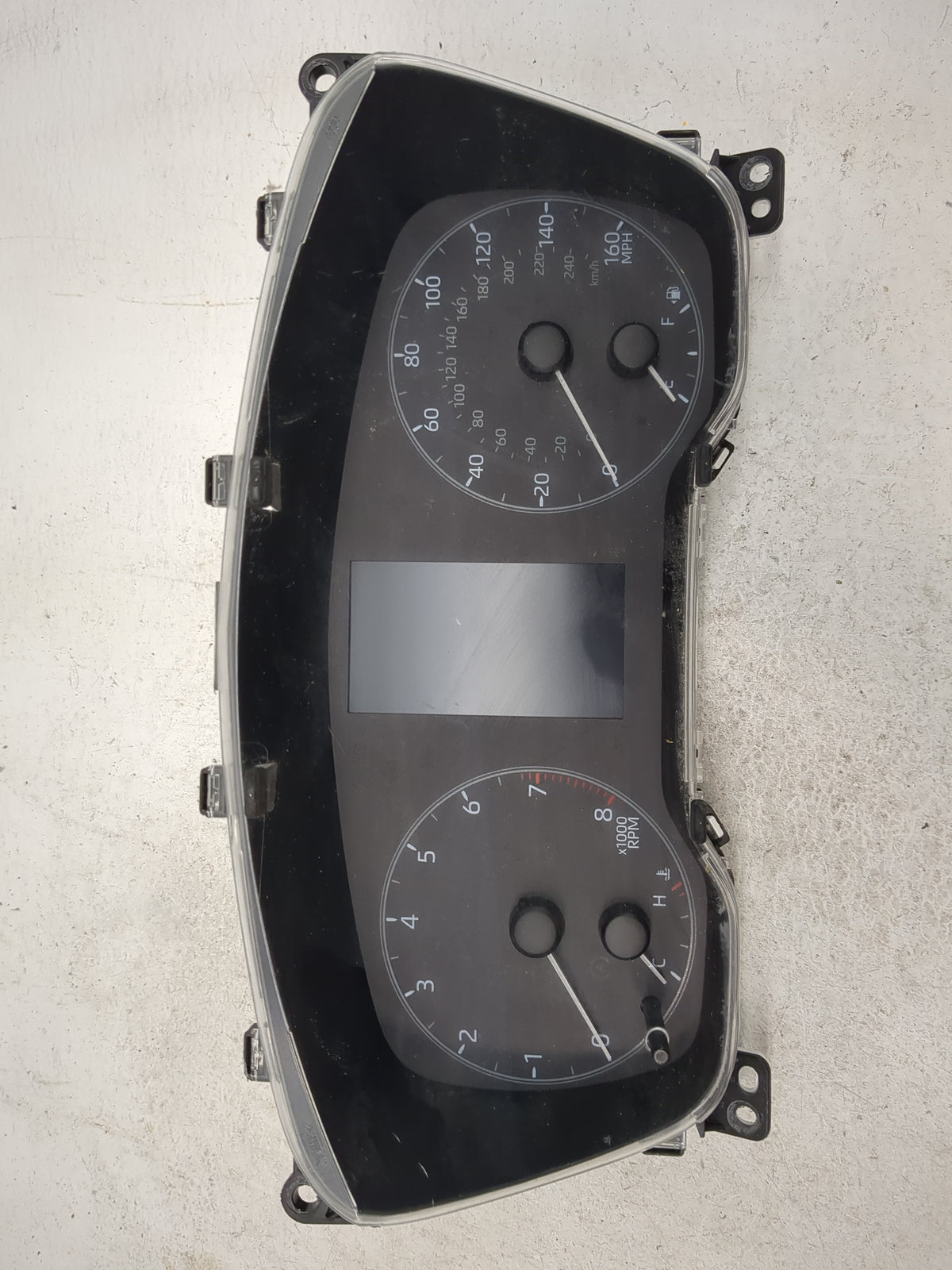 2025 Toyota Corolla Instrument Cluster Speedometer Gauges P/N:83A00-02V80-00 TN457360-6802 Miles:38K Fits OEM Used Auto Part