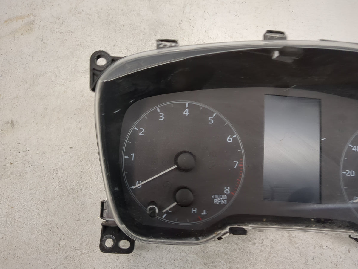 2025 Toyota Corolla Instrument Cluster Speedometer Gauges P/N:83A00-02V80-00 TN457360-6802 Miles:38K Fits OEM Used Auto Part