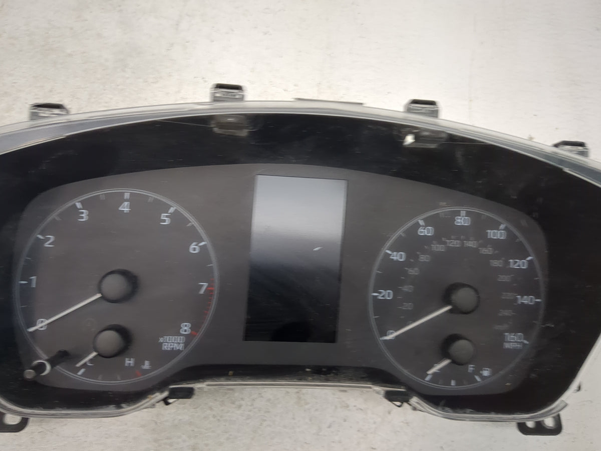2025 Toyota Corolla Instrument Cluster Speedometer Gauges P/N:83A00-02V80-00 TN457360-6802 Miles:38K Fits OEM Used Auto Part