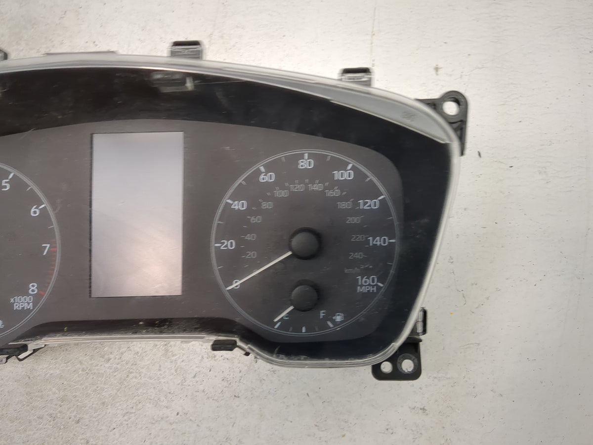 2025 Toyota Corolla Instrument Cluster Speedometer Gauges P/N:83A00-02V80-00 TN457360-6802 Miles:38K Fits OEM Used Auto Part