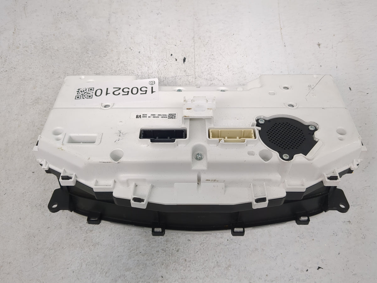 2025 Toyota Corolla Instrument Cluster Speedometer Gauges P/N:83A00-02V80-00 TN457360-6802 Miles:38K Fits OEM Used Auto Part