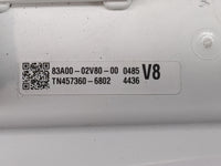 2025 Toyota Corolla Instrument Cluster Speedometer Gauges P/N:83A00-02V80-00 TN457360-6802 Miles:38K Fits OEM Used Auto Part
