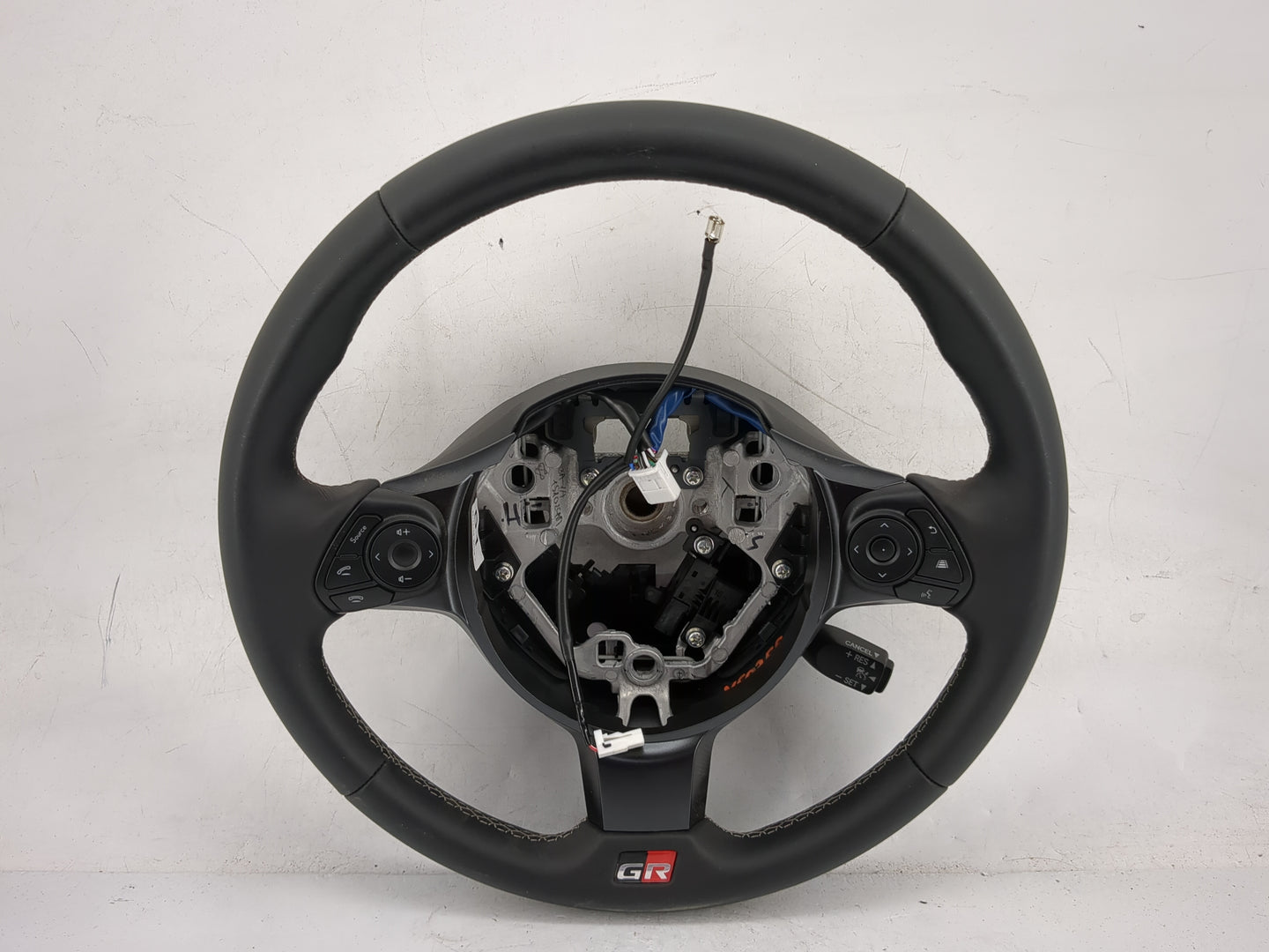 2025 Toyota Gr86 Steering Wheel Oem Black - Oemusedautoparts1.com