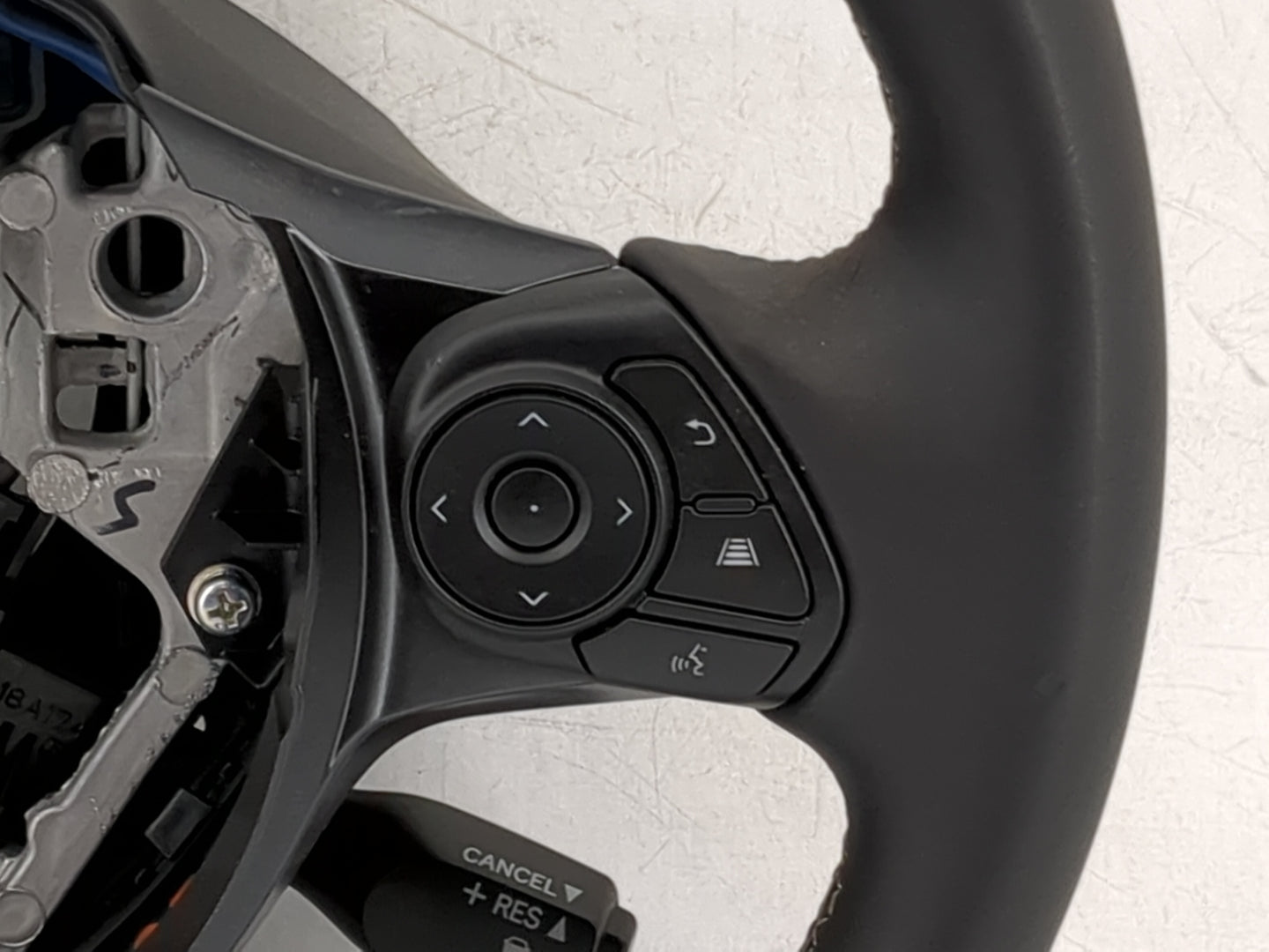 2025 Toyota Gr86 Steering Wheel Oem Black - Oemusedautoparts1.com