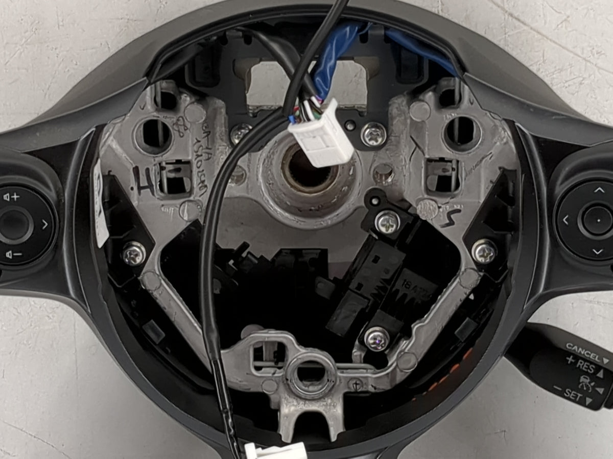 2025 Toyota Gr86 Steering Wheel Oem Black - Oemusedautoparts1.com