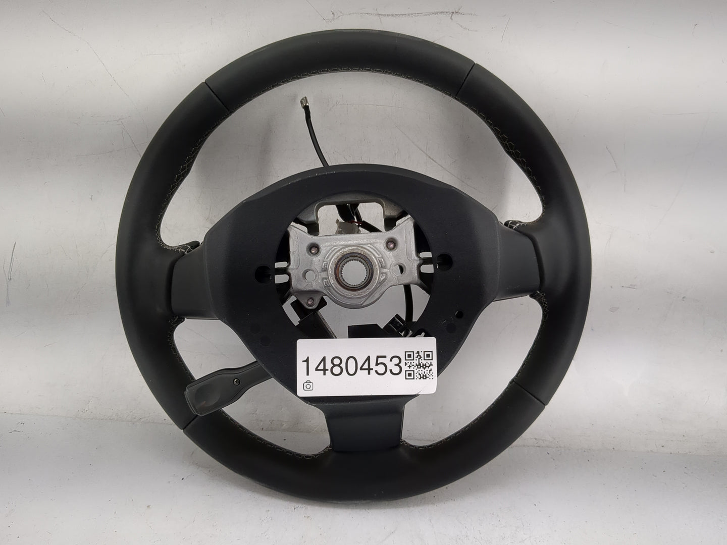2025 Toyota Gr86 Steering Wheel Oem Black - Oemusedautoparts1.com