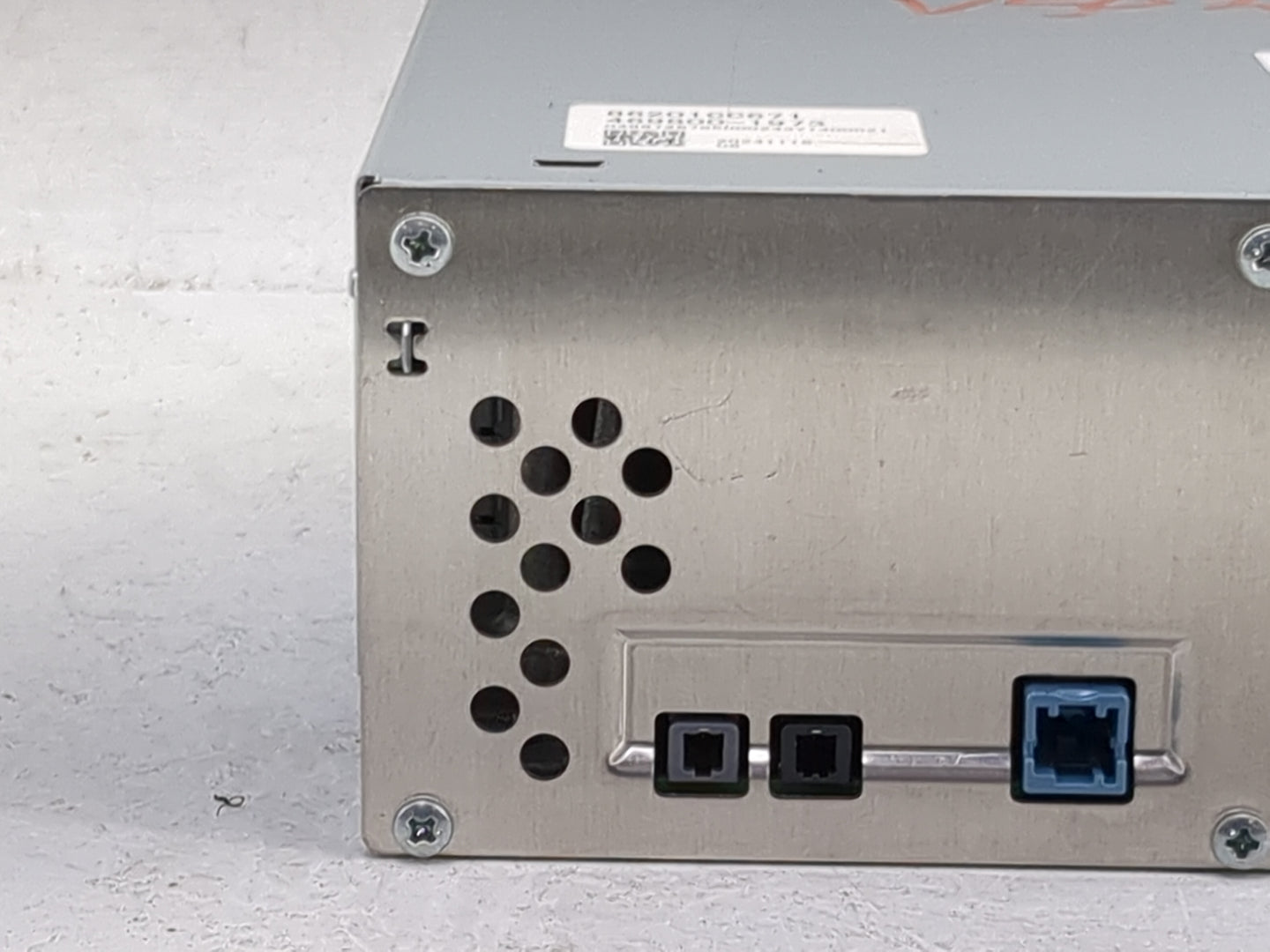 2025 Toyota Gr86 Radio AM FM Cd Player Receiver Replacement P/N:86201CC671 469800-1973 Fits OEM Used Auto Parts - Oemusedaut
