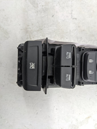 compare product 2025 Toyota Gr86 Master Power Window Switch Replacement Driver Side Left P/N:83071-0C050 342-104N Fits OEM Used Auto Parts