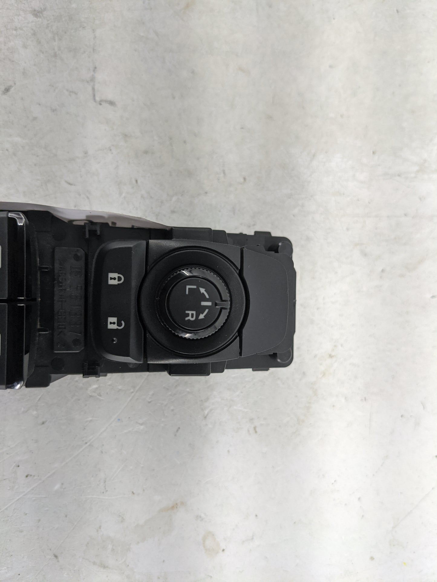 2025 Toyota Gr86 Master Power Window Switch Replacement Driver Side Left P/N:83071-0C050 342-104N Fits OEM Used Auto Parts -