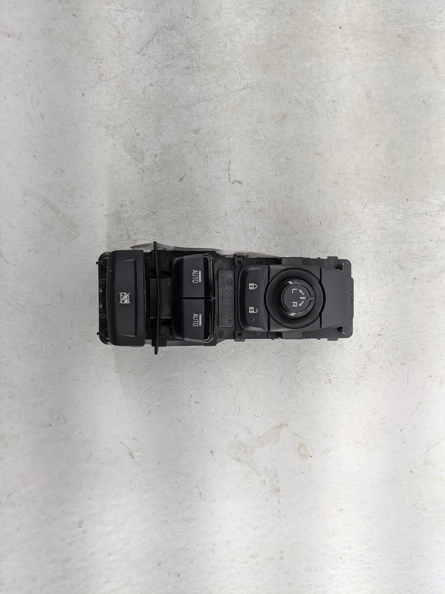 2025 Toyota Gr86 Master Power Window Switch Replacement Driver Side Left P/N:83071-0C050 342-104N Fits OEM Used Auto Parts -