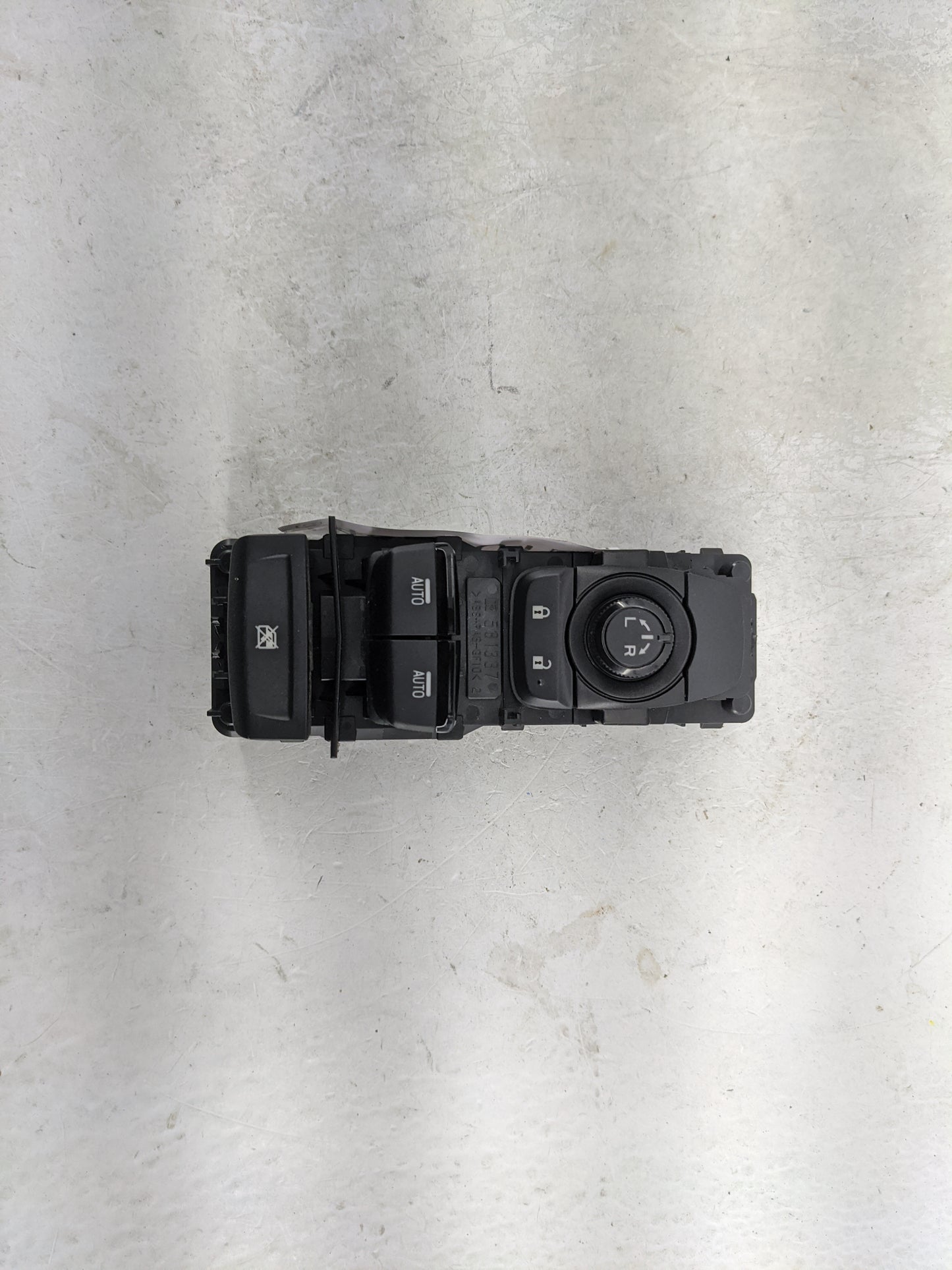 2025 Toyota Gr86 Master Power Window Switch Replacement Driver Side Left P/N:83071-0C050 342-104N Fits OEM Used Auto Parts -