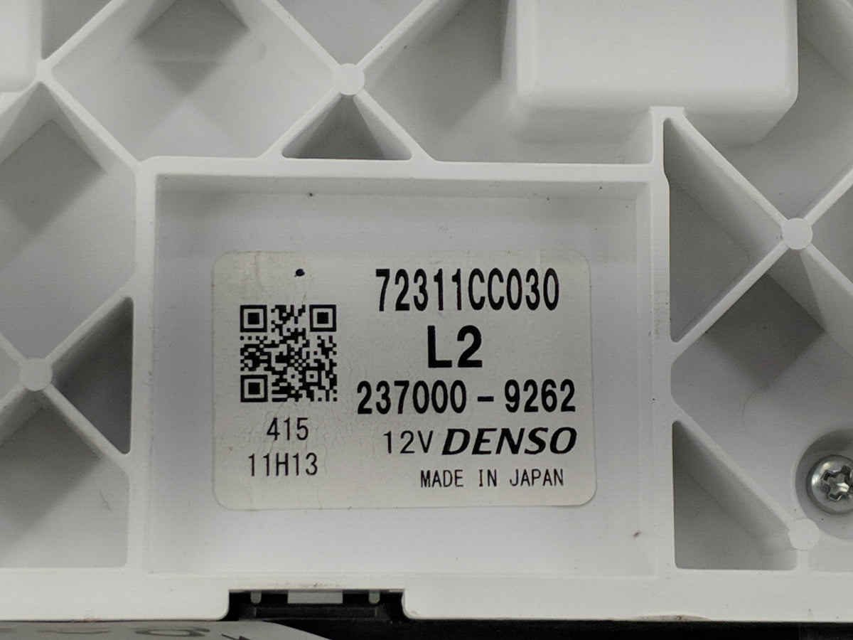 2022 Toyota Gr86 Climate Control Module Temperature AC/Heater Replacement P/N:72311CC030 237000-9262 Fits OEM Used Auto Part