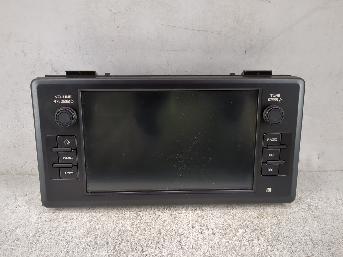 2025 Toyota Gr86 Radio AM FM Cd Player Receiver Replacement P/N:86213CC202 DNNS105, 462200-0667 Fits OEM Used Auto Parts - O