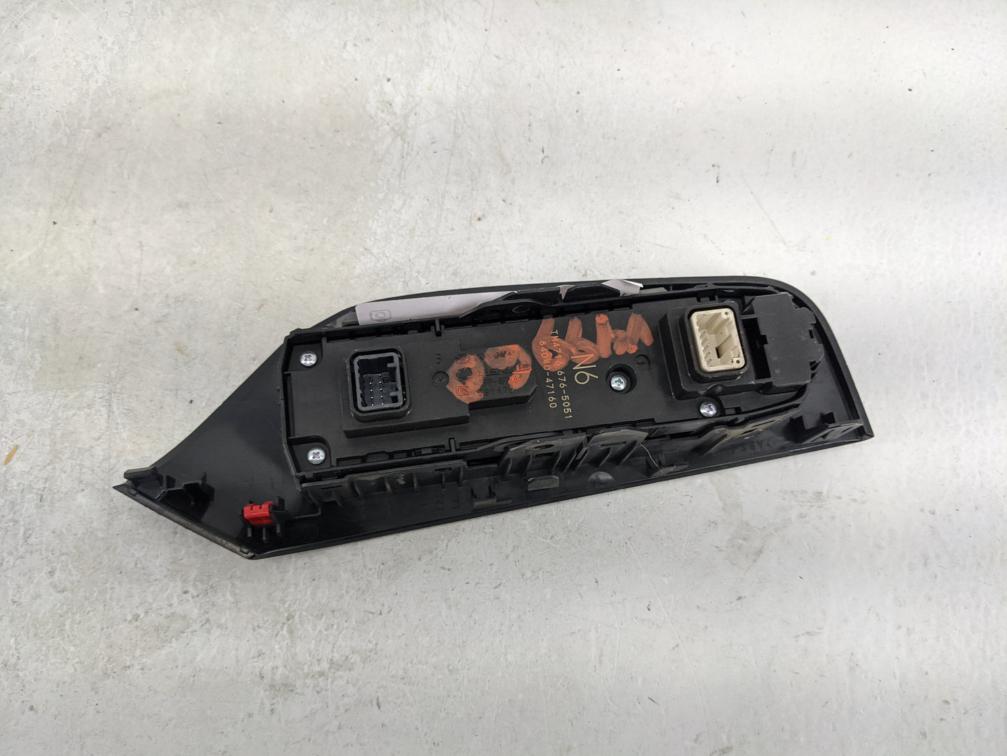 2025 Toyota Prius Master Power Window Switch Replacement Driver Side Left P/N:84040-47160 375-5051 Fits OEM Used Auto Parts 