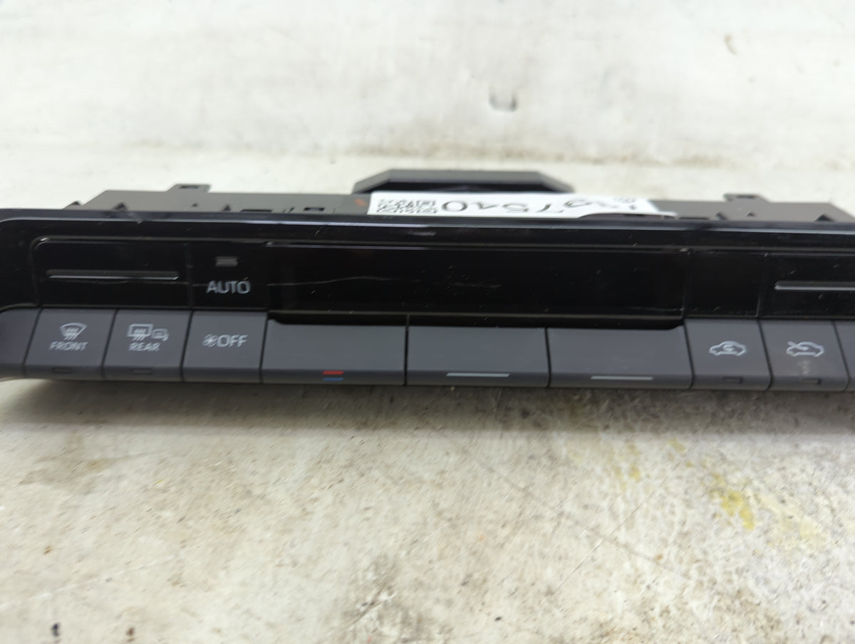 2025 Toyota Prius Climate Control Module Temperature AC/Heater Replacement Fits OEM Used Auto Parts - Oemusedautoparts1.com
