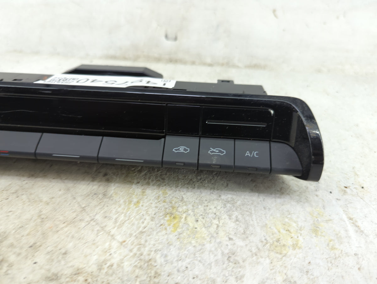 2025 Toyota Prius Climate Control Module Temperature AC/Heater Replacement Fits OEM Used Auto Parts - Oemusedautoparts1.com