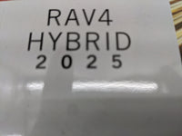 2025 Toyota Rav4 Owners Manual Book Guide OEM Used Auto Parts - Oemusedautoparts1.com