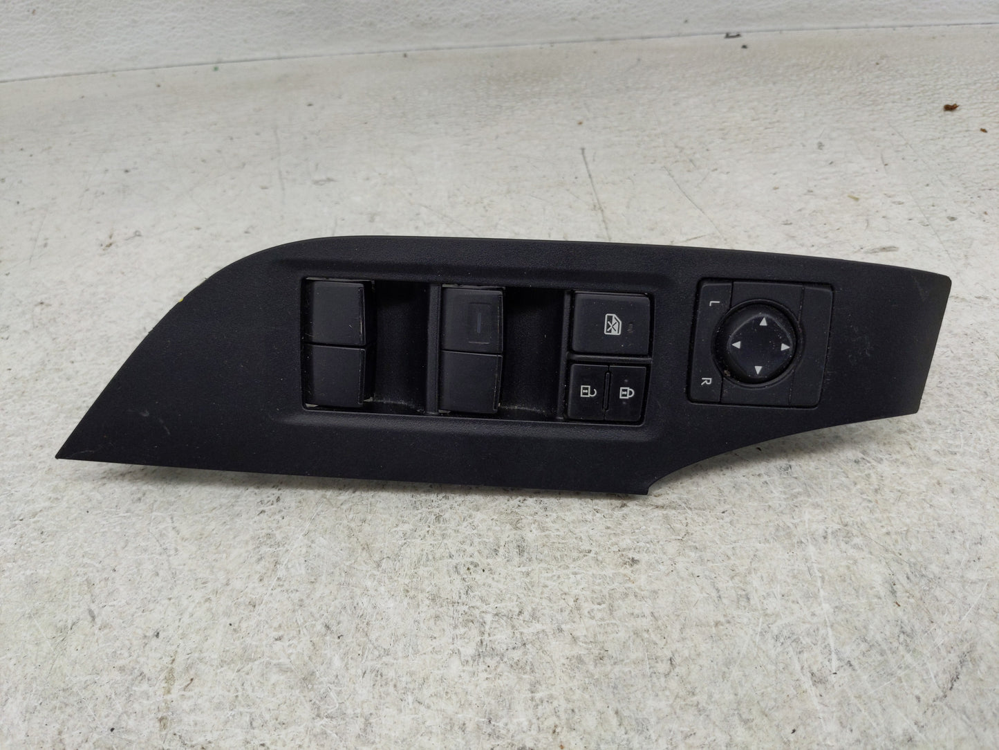 2025 Toyota Rav4 Master Power Window Switch Replacement Driver Side Left P/N:74232-0R110 Fits OEM Used Auto Parts - Oemuseda