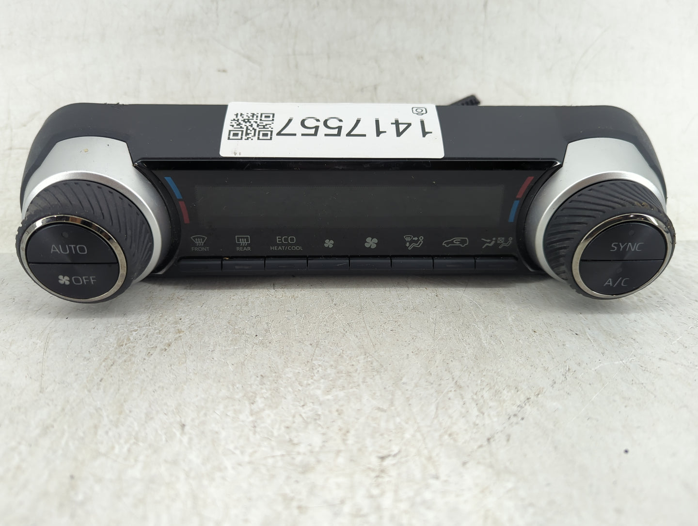 2019-2022 Toyota Rav4 Climate Control Module Temperature AC/Heater Replacement P/N:55900-0R191 Fits Fits 2019 2020 2021 2022