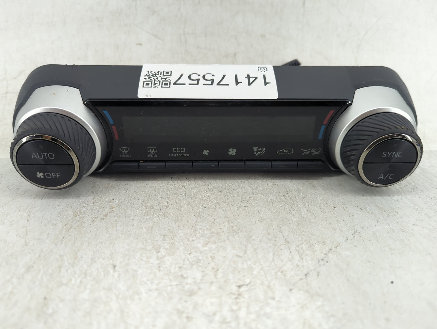 2019-2022 Toyota Rav4 Climate Control Module Temperature AC/Heater Replacement P/N:55900-0R191 Fits Fits 2019 2020 2021 2022