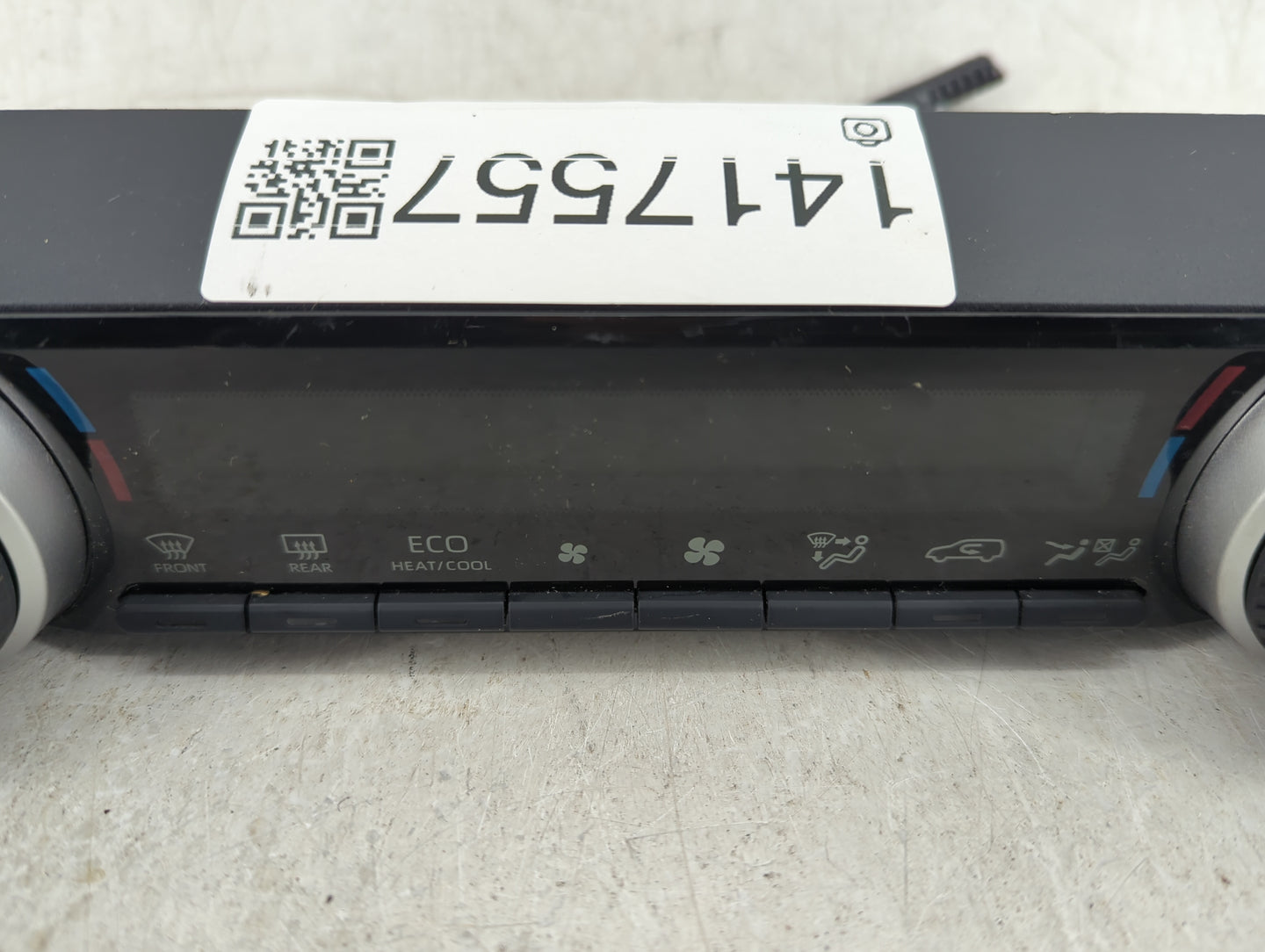 2019-2022 Toyota Rav4 Climate Control Module Temperature AC/Heater Replacement P/N:55900-0R191 Fits Fits 2019 2020 2021 2022