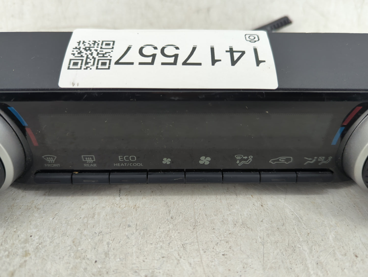 2019-2022 Toyota Rav4 Climate Control Module Temperature AC/Heater Replacement P/N:55900-0R191 Fits Fits 2019 2020 2021 2022