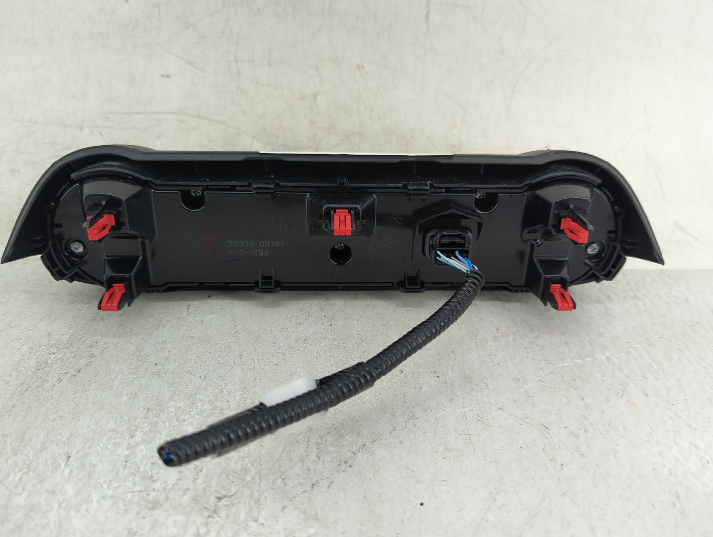 2019-2022 Toyota Rav4 Climate Control Module Temperature AC/Heater Replacement P/N:55900-0R191 Fits Fits 2019 2020 2021 2022