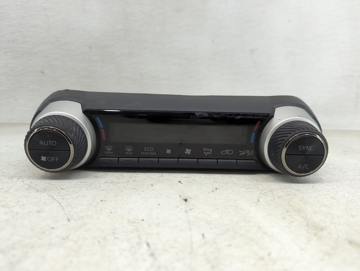 2019-2022 Toyota Rav4 Climate Control Module Temperature AC/Heater Replacement P/N:75K607 Fits Fits 2019 2020 2021 2022 OEM 
