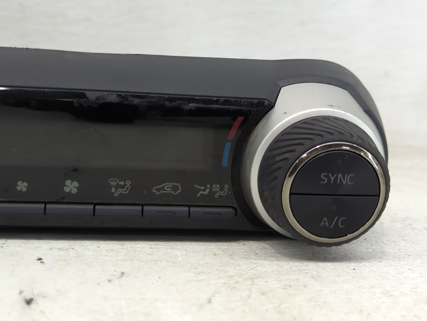 2019-2022 Toyota Rav4 Climate Control Module Temperature AC/Heater Replacement P/N:75K607 Fits Fits 2019 2020 2021 2022 OEM 