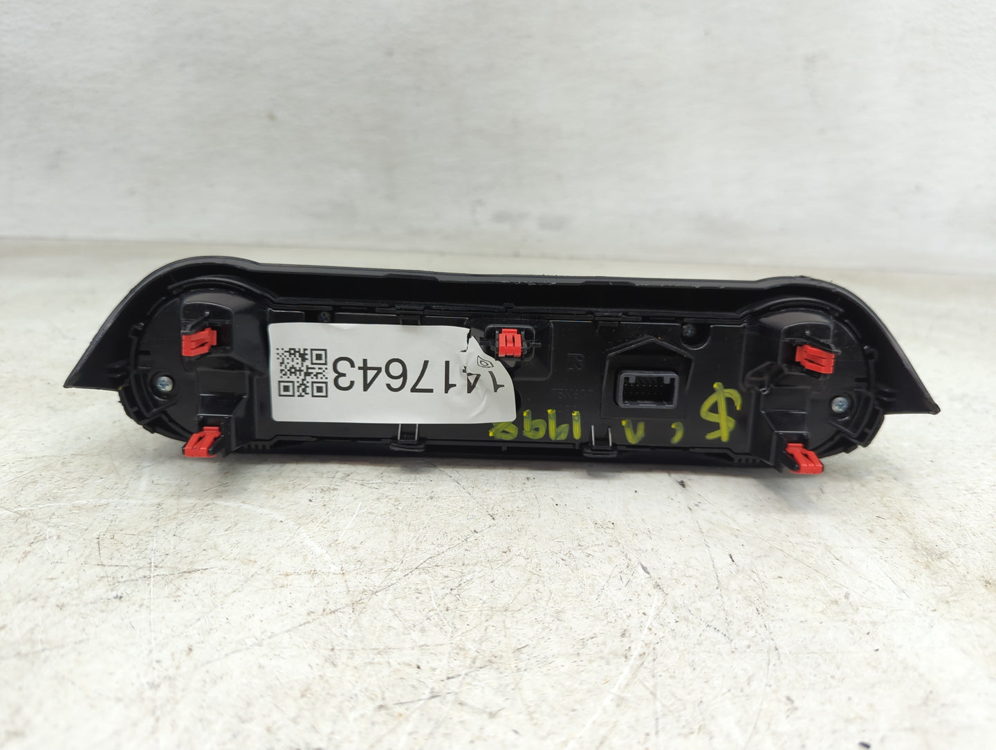 2019-2022 Toyota Rav4 Climate Control Module Temperature AC/Heater Replacement P/N:75K607 Fits Fits 2019 2020 2021 2022 OEM 