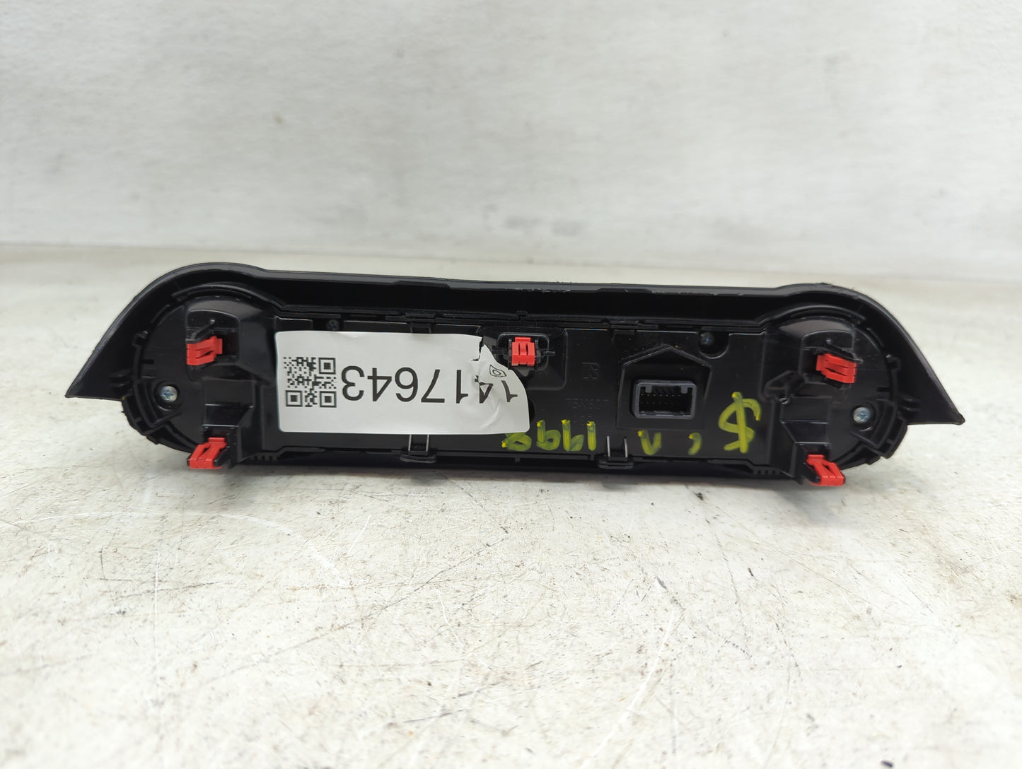 2019-2022 Toyota Rav4 Climate Control Module Temperature AC/Heater Replacement P/N:75K607 Fits Fits 2019 2020 2021 2022 OEM 