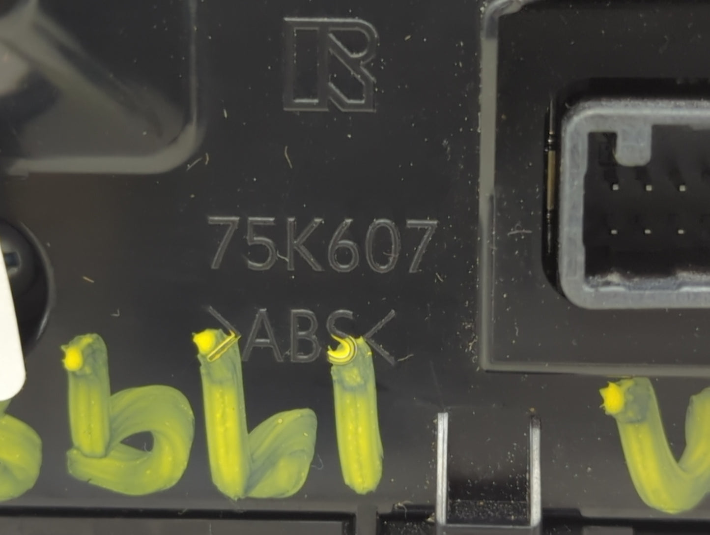 2019-2022 Toyota Rav4 Climate Control Module Temperature AC/Heater Replacement P/N:75K607 Fits Fits 2019 2020 2021 2022 OEM 