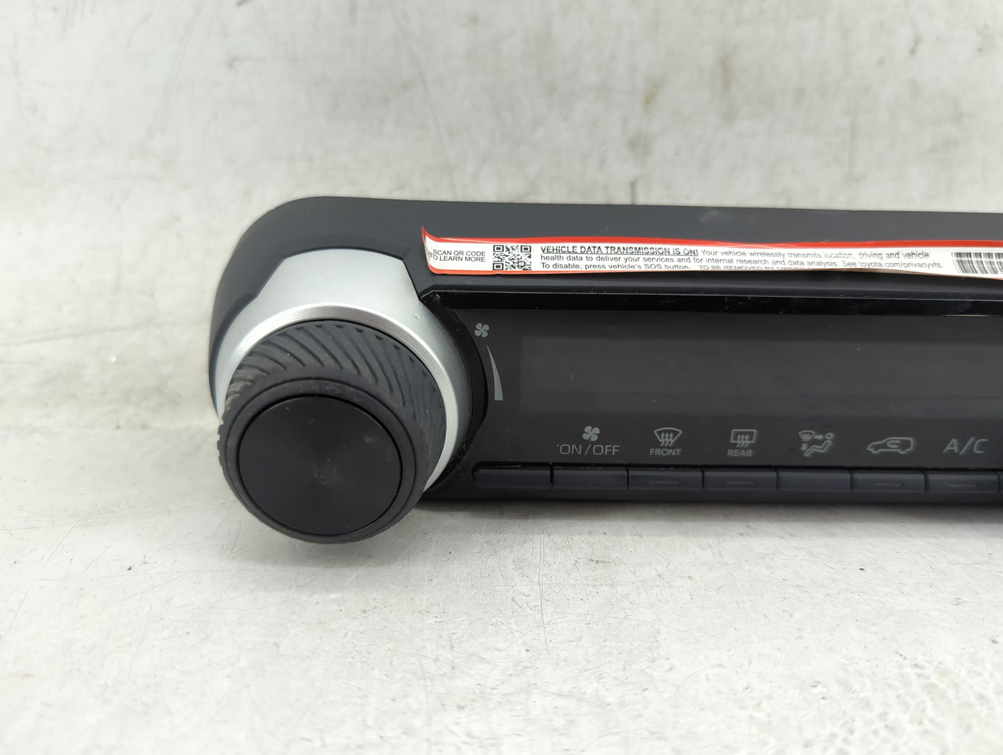 2019-2022 Toyota Rav4 Climate Control Module Temperature AC/Heater Replacement P/N:75K863 75K863-0210 Fits OEM Used Auto Par