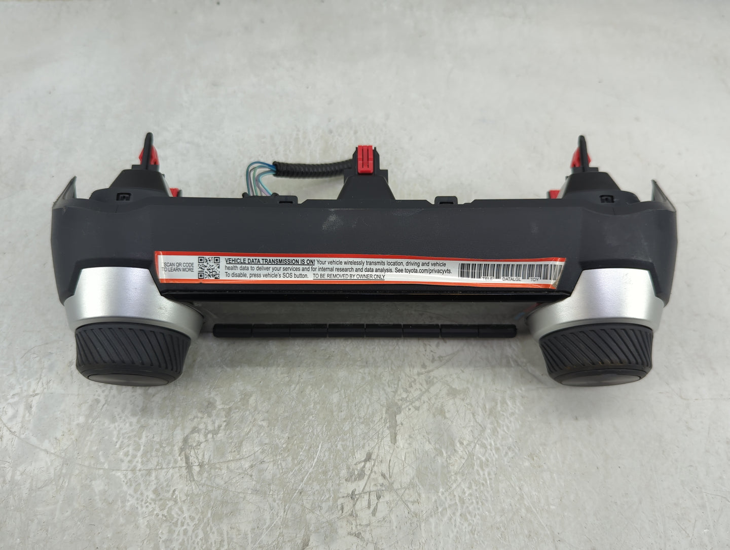 2019-2022 Toyota Rav4 Climate Control Module Temperature AC/Heater Replacement P/N:75K863 75K863-0210 Fits OEM Used Auto Par