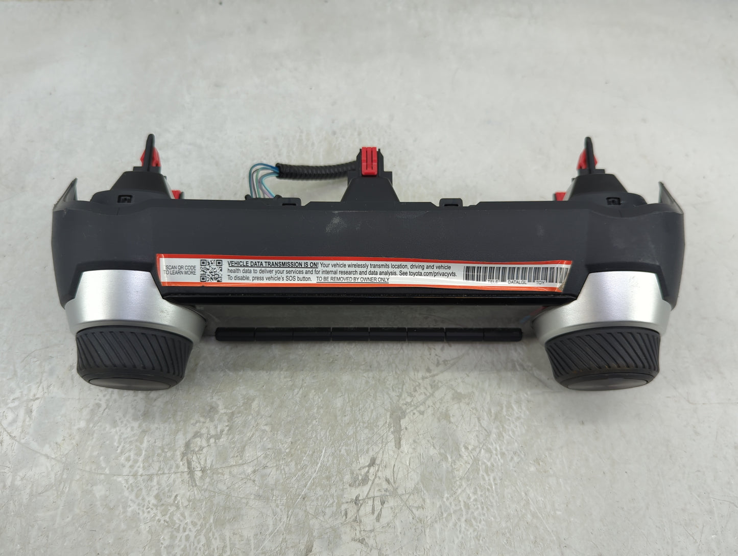 2019-2022 Toyota Rav4 Climate Control Module Temperature AC/Heater Replacement P/N:75K863 75K863-0210 Fits OEM Used Auto Par