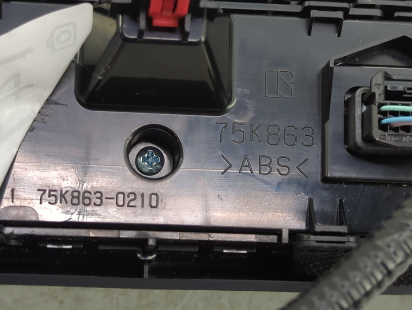 2019-2022 Toyota Rav4 Climate Control Module Temperature AC/Heater Replacement P/N:75K863 75K863-0210 Fits OEM Used Auto Par